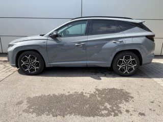 75010 : Hyundai Paris Nord - Goncourt Automobiles - HYUNDAI TUCSON N Line Executive - TUCSON IV - Gris - Automate sequentiel - Diesel