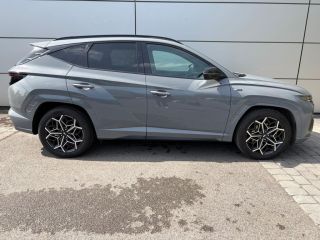 75010 : Hyundai Paris Nord - Goncourt Automobiles - HYUNDAI TUCSON N Line Executive - TUCSON IV - Gris - Automate sequentiel - Diesel