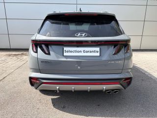 75010 : Hyundai Paris Nord - Goncourt Automobiles - HYUNDAI TUCSON N Line Executive - TUCSON IV - Gris - Automate sequentiel - Diesel