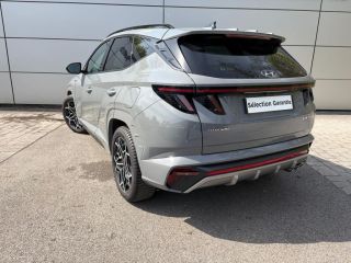 75010 : Hyundai Paris Nord - Goncourt Automobiles - HYUNDAI TUCSON N Line Executive - TUCSON IV - Gris - Automate sequentiel - Diesel