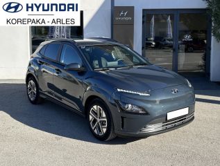 75010 : Hyundai Paris Nord - Goncourt Automobiles - HYUNDAI KONA ELECTRIC Intuitive - KONA ELECTRIQUE - Gris - Automate à fonct. Continu - Courant électrique
