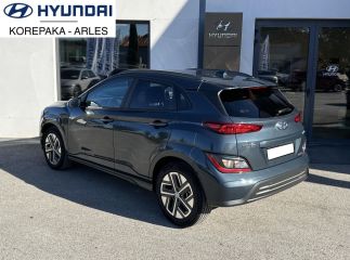 75010 : Hyundai Paris Nord - Goncourt Automobiles - HYUNDAI KONA ELECTRIC Intuitive - KONA ELECTRIQUE - Gris - Automate à fonct. Continu - Courant électrique