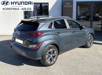 75010 : Hyundai Paris Nord - Goncourt Automobiles - HYUNDAI KONA ELECTRIC Intuitive - KONA ELECTRIQUE - Gris - Automate à fonct. Continu - Courant électrique