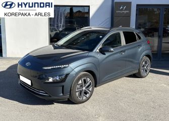 75010 : Hyundai Paris Nord - Goncourt Automobiles - HYUNDAI KONA ELECTRIC Intuitive - KONA ELECTRIQUE - Gris - Automate à fonct. Continu - Courant électrique