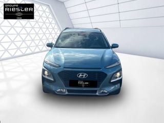 75010 : Hyundai Paris Nord - Goncourt Automobiles - HYUNDAI KONA Intuitive - KONA - BLEU - Boîte manuelle - Diesel