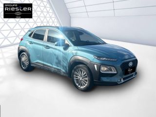 75010 : Hyundai Paris Nord - Goncourt Automobiles - HYUNDAI KONA Intuitive - KONA - BLEU - Boîte manuelle - Diesel