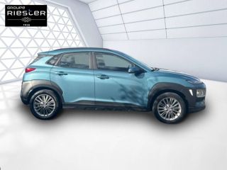 75010 : Hyundai Paris Nord - Goncourt Automobiles - HYUNDAI KONA Intuitive - KONA - BLEU - Boîte manuelle - Diesel