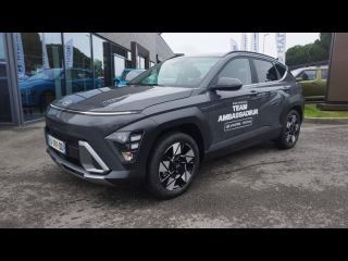56000 : Hyundai Vannes - Park Lann Automobiles - HYUNDAI Kona - Kona - Ecotronic Gray perlé métallisé - Traction - Hybride : Essence/Electrique