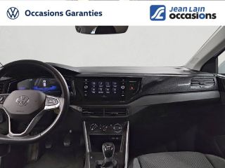 75010 : Hyundai Paris Nord - Goncourt Automobiles - VOLKSWAGEN POLO Life - POLO VI - Blanc - Boîte manuelle - Essence sans plomb