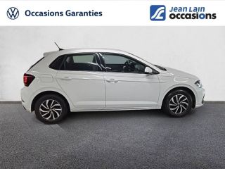 75010 : Hyundai Paris Nord - Goncourt Automobiles - VOLKSWAGEN POLO Life - POLO VI - Blanc - Boîte manuelle - Essence sans plomb