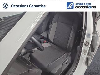 75010 : Hyundai Paris Nord - Goncourt Automobiles - VOLKSWAGEN POLO Life - POLO VI - Blanc - Boîte manuelle - Essence sans plomb