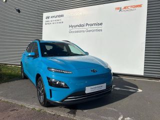 14112 : Hyundai Caen - Trajectoire Automobiles - HYUNDAI Kona - Kona - Bleu - Traction - Electrique