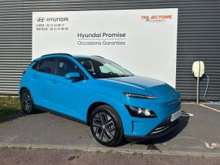 14112 : Hyundai Caen - Trajectoire Automobiles - HYUNDAI Kona - Kona - Bleu - Traction - Electrique