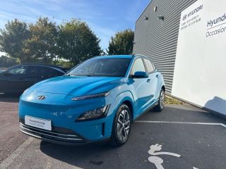 14112 : Hyundai Caen - Trajectoire Automobiles - HYUNDAI Kona - Kona - Bleu - Traction - Electrique