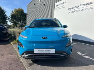 14112 : Hyundai Caen - Trajectoire Automobiles - HYUNDAI Kona - Kona - Bleu - Traction - Electrique