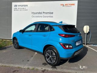 14112 : Hyundai Caen - Trajectoire Automobiles - HYUNDAI Kona - Kona - Bleu - Traction - Electrique