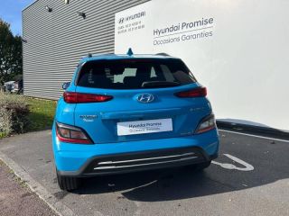 14112 : Hyundai Caen - Trajectoire Automobiles - HYUNDAI Kona - Kona - Bleu - Traction - Electrique