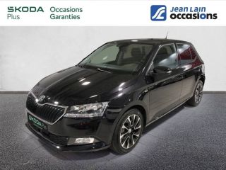 75010 : Hyundai Paris Nord - Goncourt Automobiles - SKODA FABIA Drive 125 ans - FABIA III - NOIR MAGIC NACRE - Automate sequentiel - Essence sans plomb
