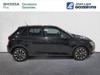 75010 : Hyundai Paris Nord - Goncourt Automobiles - SKODA FABIA Drive 125 ans - FABIA III - NOIR MAGIC NACRE - Automate sequentiel - Essence sans plomb