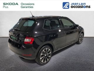 75010 : Hyundai Paris Nord - Goncourt Automobiles - SKODA FABIA Drive 125 ans - FABIA III - NOIR MAGIC NACRE - Automate sequentiel - Essence sans plomb