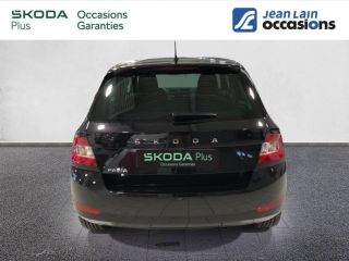 75010 : Hyundai Paris Nord - Goncourt Automobiles - SKODA FABIA Drive 125 ans - FABIA III - NOIR MAGIC NACRE - Automate sequentiel - Essence sans plomb