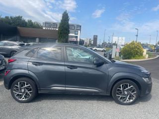 64100 : Hyundai Bayonne - Oceanic Auto - HYUNDAI Kona - Kona - Ecotronic Gray Métal - Traction - Hybride : Essence/Electrique