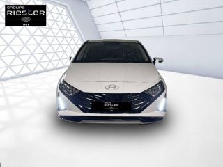 75010 : Hyundai Paris Nord - Goncourt Automobiles - HYUNDAI i20 Intuitive - i20 III - BLANC - Automate sequentiel - Essence sans plomb