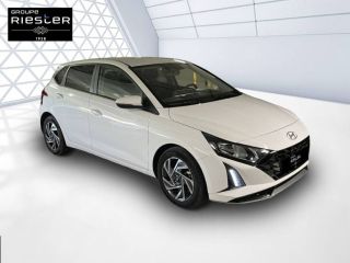 75010 : Hyundai Paris Nord - Goncourt Automobiles - HYUNDAI i20 Intuitive - i20 III - BLANC - Automate sequentiel - Essence sans plomb