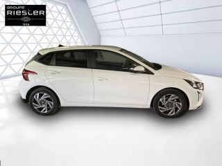 75010 : Hyundai Paris Nord - Goncourt Automobiles - HYUNDAI i20 Intuitive - i20 III - BLANC - Automate sequentiel - Essence sans plomb