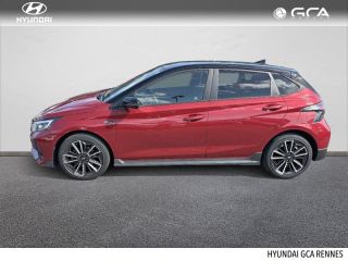 35510 : Hyundai Rennes - GCA - HYUNDAI i20 - i20 - Gris - Traction - Essence/Micro-Hybride