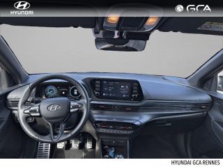 35510 : Hyundai Rennes - GCA - HYUNDAI i20 - i20 - Gris - Traction - Essence/Micro-Hybride
