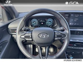35510 : Hyundai Rennes - GCA - HYUNDAI i20 - i20 - Gris - Traction - Essence/Micro-Hybride