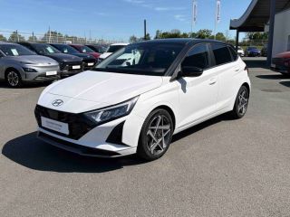 75010 : Hyundai Paris Nord - Goncourt Automobiles - HYUNDAI i20 Executive - i20 III - Noir - Automate sequentiel - Essence sans plomb