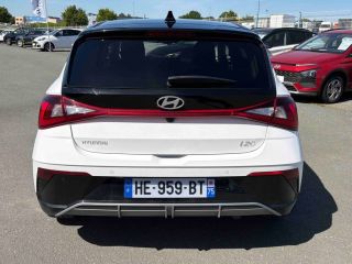 75010 : Hyundai Paris Nord - Goncourt Automobiles - HYUNDAI i20 Executive - i20 III - Noir - Automate sequentiel - Essence sans plomb