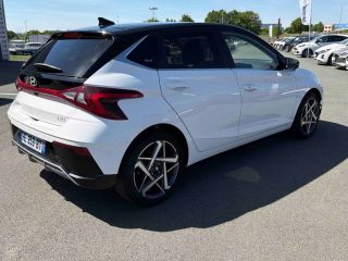 75010 : Hyundai Paris Nord - Goncourt Automobiles - HYUNDAI i20 Executive - i20 III - Noir - Automate sequentiel - Essence sans plomb