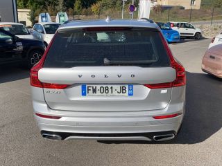 75010 : Hyundai Paris Nord - Goncourt Automobiles - VOLVO XC60 R-Design - XC60 II - GRISE - Boîte automatique - Essence / Courant électrique