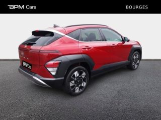 18230 : Hyundai Bourges - BPM Cars - HYUNDAI Kona - Kona - Ultimate Red métallisé - Traction - Hybride : Essence/Electrique