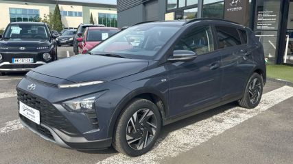 75010 : Hyundai Paris Nord - Goncourt Automobiles - HYUNDAI BAYON Intuitive - BAYON - Aurora Grey - Automate sequentiel - Essence sans plomb