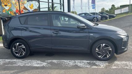 75010 : Hyundai Paris Nord - Goncourt Automobiles - HYUNDAI BAYON Intuitive - BAYON - Aurora Grey - Automate sequentiel - Essence sans plomb