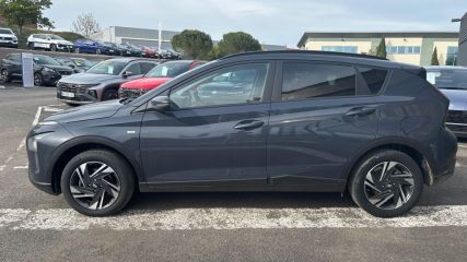 75010 : Hyundai Paris Nord - Goncourt Automobiles - HYUNDAI BAYON Intuitive - BAYON - Aurora Grey - Automate sequentiel - Essence sans plomb
