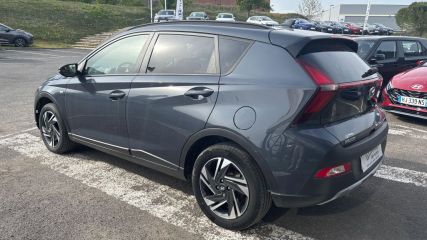 75010 : Hyundai Paris Nord - Goncourt Automobiles - HYUNDAI BAYON Intuitive - BAYON - Aurora Grey - Automate sequentiel - Essence sans plomb