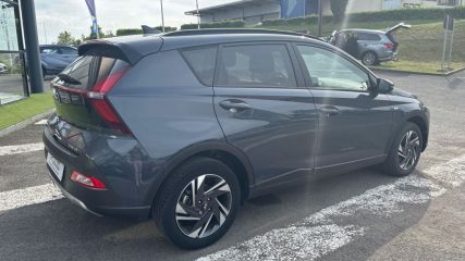 75010 : Hyundai Paris Nord - Goncourt Automobiles - HYUNDAI BAYON Intuitive - BAYON - Aurora Grey - Automate sequentiel - Essence sans plomb