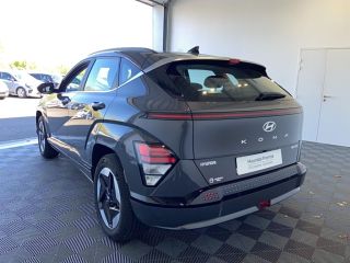 75010 : Hyundai Paris Nord - Goncourt Automobiles - HYUNDAI KONA ELECTRIC Intuitive - KONA ELECTRIQUE II - Gris - Automate à fonct. Continu - Courant électrique