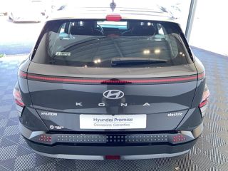 75010 : Hyundai Paris Nord - Goncourt Automobiles - HYUNDAI KONA ELECTRIC Intuitive - KONA ELECTRIQUE II - Gris - Automate à fonct. Continu - Courant électrique