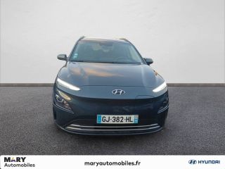 75010 : Hyundai Paris Nord - Goncourt Automobiles - HYUNDAI KONA ELECTRIC Intuitive - KONA ELECTRIQUE - Bleu - Automate à fonct. Continu - Courant électrique