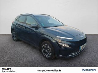 75010 : Hyundai Paris Nord - Goncourt Automobiles - HYUNDAI KONA ELECTRIC Intuitive - KONA ELECTRIQUE - Bleu - Automate à fonct. Continu - Courant électrique