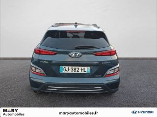 75010 : Hyundai Paris Nord - Goncourt Automobiles - HYUNDAI KONA ELECTRIC Intuitive - KONA ELECTRIQUE - Bleu - Automate à fonct. Continu - Courant électrique