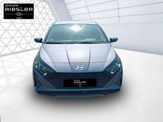 75010 : Hyundai Paris Nord - Goncourt Automobiles - HYUNDAI i20 Intuitive - i20 III - Bleu - Boîte manuelle - Essence sans plomb