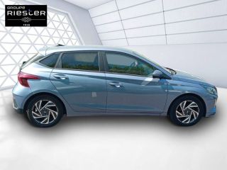 75010 : Hyundai Paris Nord - Goncourt Automobiles - HYUNDAI i20 Intuitive - i20 III - Bleu - Boîte manuelle - Essence sans plomb