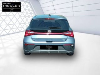 75010 : Hyundai Paris Nord - Goncourt Automobiles - HYUNDAI i20 Intuitive - i20 III - Bleu - Boîte manuelle - Essence sans plomb